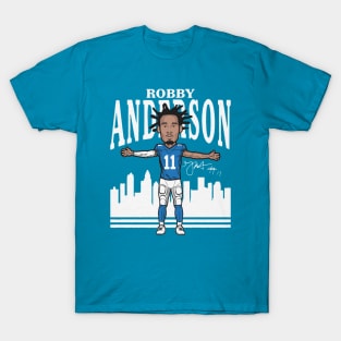 Robby Anderson Carolina Toon T-Shirt